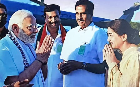 Khushbu Sundar appointed as BJP Tamil Nadu vice-president: 'Indebted to PM Modi for trusting me'