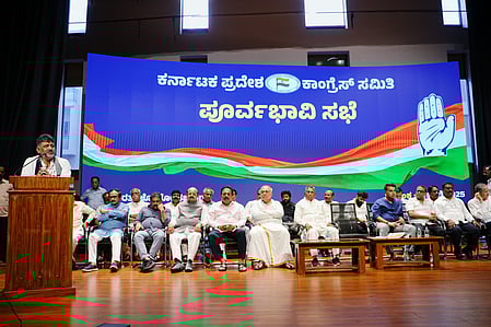 Preparations for Greater Bengaluru municipal polls to be completed by December 1: Shivakumar