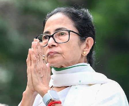West Bengal Chief Minister Mamata Banerjee