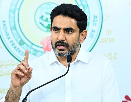 Nara Lokesh