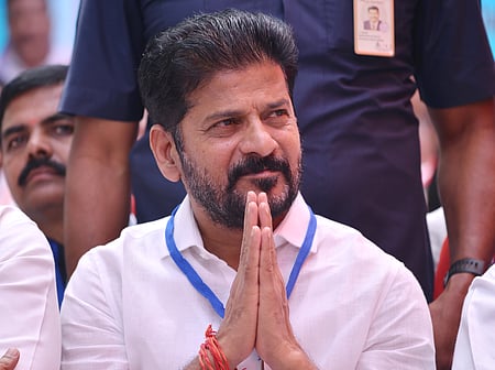 Chief Minister A. Revanth Reddy