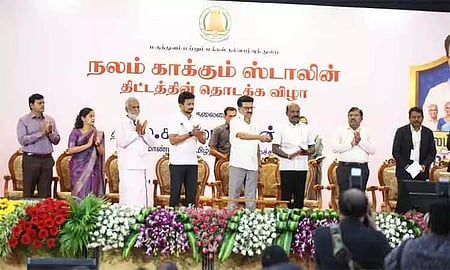 CM Stalin launches statewide health screening camps, urges doctors to see patients as beneficiaries