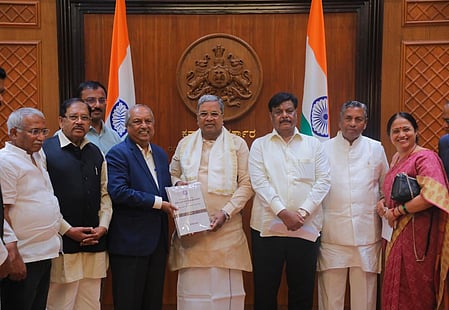 Nagamohan Das Commission submits 1,766-page report on internal reservation  to Karnataka CM