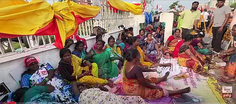 Chennai sanitation workers protest GCC’s waste privatisation, fear pay cuts and job loss