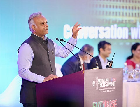 Minister Priyank Kharge