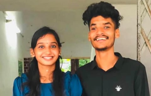 Image featuring image of Sona and Rameez. 