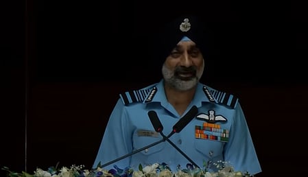 PIB debunks deepfake video falsely attributing fighter jet losses to Air Chief Marshal Amar Preet Singh