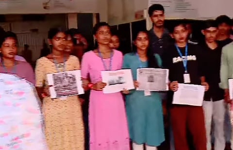 ABVP in Kasaragod Government College
