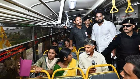 Andhra set to roll out free bus travel scheme for women