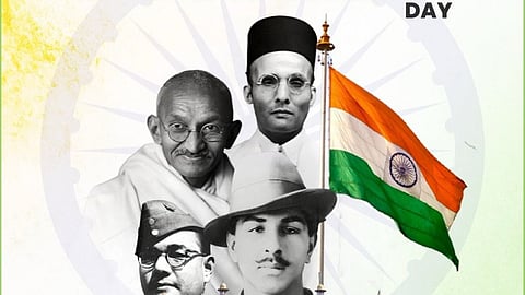 Opposition slams Union govt for featuring Savarkar in Independence Day post 
