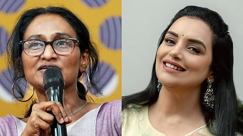 Image featuring Kukku Parameswaran and Shwetha Menon