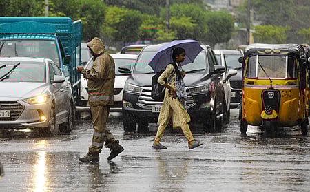 Telangana releases funds for relief operations in rain-hit districts