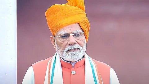 ‘World’s largest NGO’: PM Modi hails RSS centenary in I-Day address