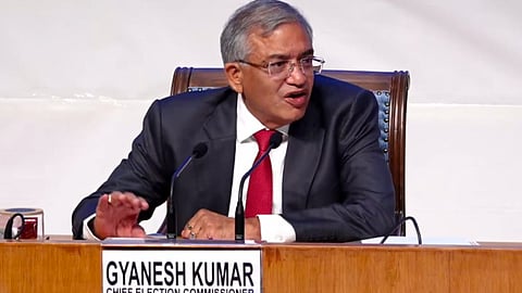 Chief Election Commissioner Gynaesh Kumar