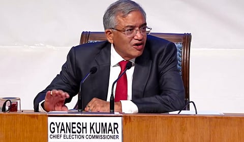 Chief Election Commissioner Gynaesh Kumar