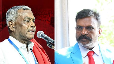 CPI(M) criticises VCK chief Thirumavalavan over stance on permanent sanitation jobs

