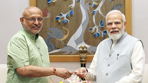 BJP veteran CP Radhakrishnan picked as NDA’s candidate for Vice-President post
