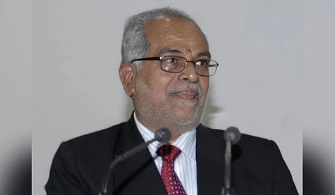 Justice B Sudershan Reddy