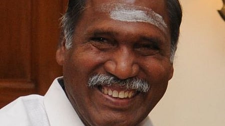 Chief Minister N. Rangasamy