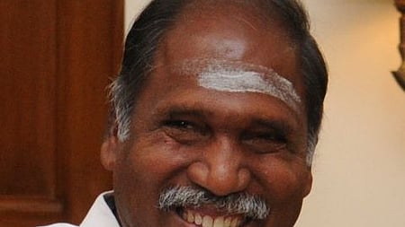 Chief Minister N. Rangasamy