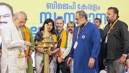 Amit Shah slams Kerala govt over ‘corruption’ and ‘weak’ governance