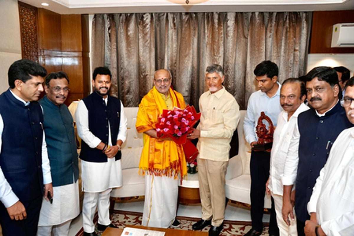 Naidu Slams Opposition's Vice-Presidential Candidate Selection Despite Certain Defeat