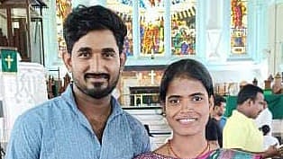 Mahender Reddy and Swati