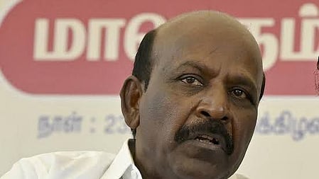 Health Minister Ma Subramanian