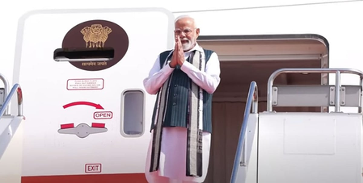 PM Modi visits Japan for Summit, then travels to China
