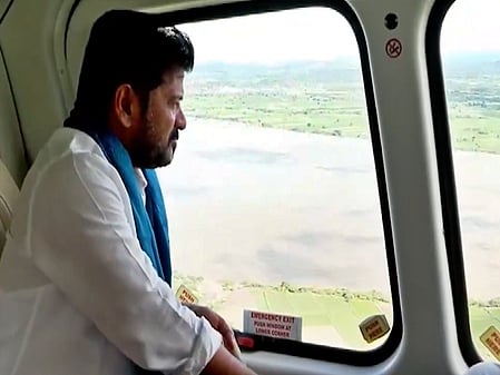 Telangana floods: Six missing, 1,400 rescued; CM orders swift relief and compensation