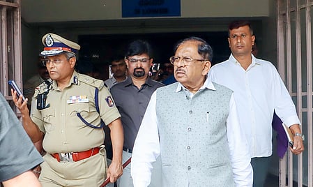 Karnataka Home Minister G. Parameshwara