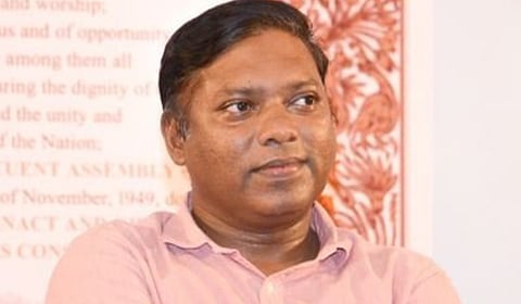 Tamil Nadu MP Sasikanth Senthil