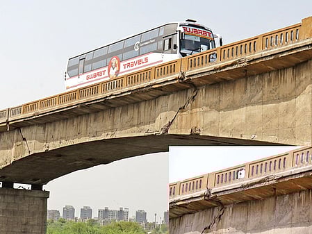 Shastri Bridge lane in Ahmedabad to remain shut for 10-day inspection from Sept 1