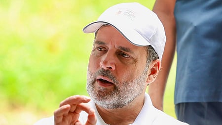 Congress leader Rahul Gandhi     