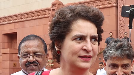 MP Priyanka Gandhi Vadra