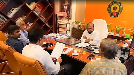 Andhra Pradesh Health Minister Y. Satya Kumar Yadav