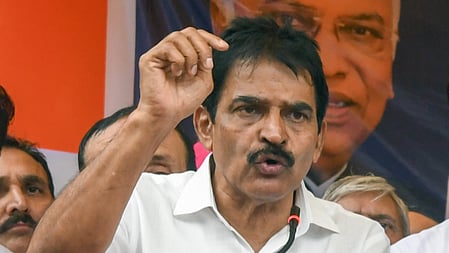 Congress General Secretary K.C. Venugopal