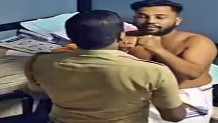 Four Kerala policemen face suspension in custodial assault case after Congress protests