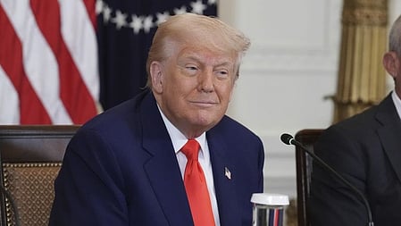 US President Donald Trump