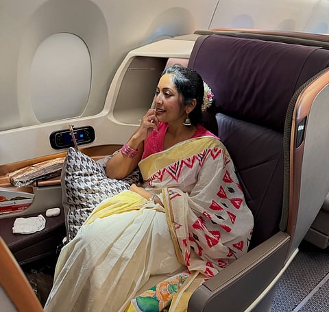 Malayalam actor Navya Nair fined Rs 1.14 lakh in Australia for carrying jasmine flowers
