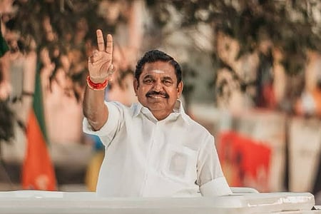 AIADMK general secretary Edappadi K. Palaniswami 