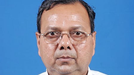 Senior BJD MLA and ex-Minister Rajendra Dholakia