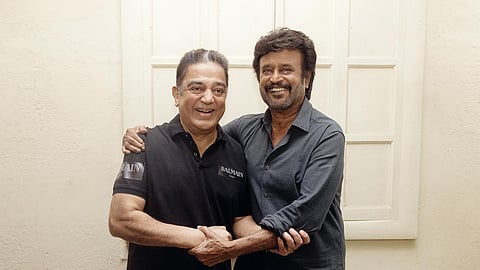 Rajinikanth and Kamal Haasan to collaborate 50 years after Apoorva Raagangal

