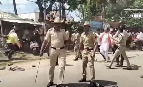 Stone-pelting during Ganesh immersion sparks tension in Karnataka’s Maddur
