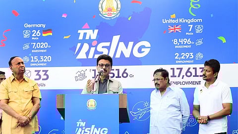 CM Stalin says Europe trip netted investments worth Rs 15,516 cr for Tamil Nadu