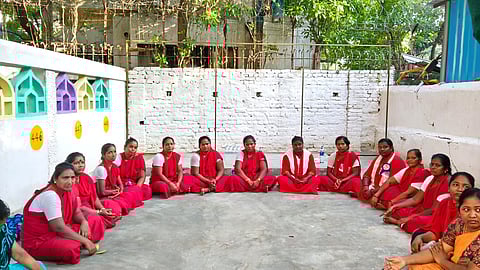 13 sanitation workers detained in Chennai for launching hunger strike 
