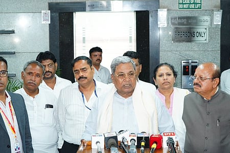 Kannadigas stranded in Nepal safe, officials in contact with MEA, says CM Siddaramaiah