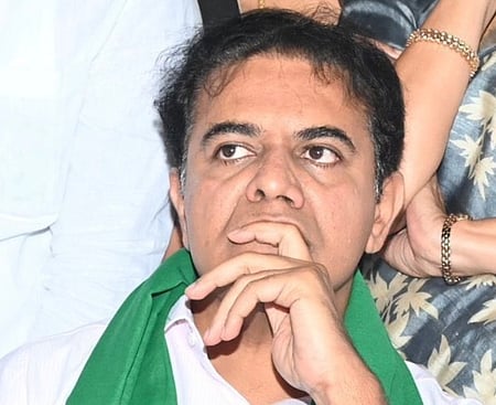 Formula E case: ACB seeks nod from Telangana govt to prosecute KTR, others