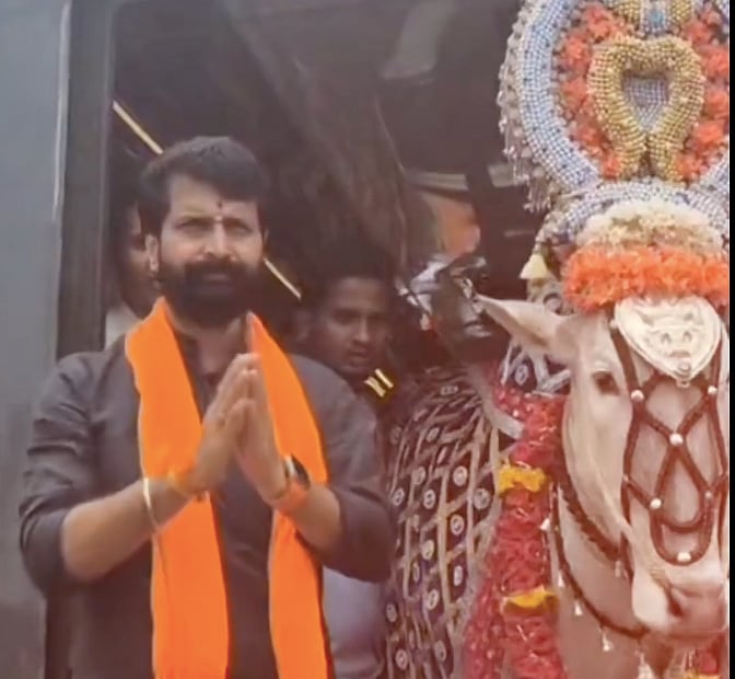 BJP’s CT Ravi warns of ‘beheading’ Muslims at Maddur Ganesha rally