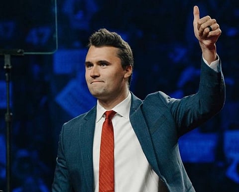US: Conservative pundit Charlie Kirk shot dead at Utah rally